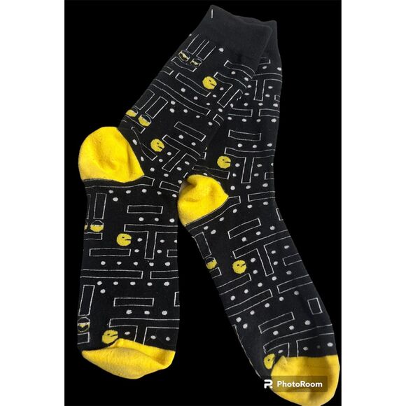 Unisex PacMan Causal Socks - Picture 1 of 1